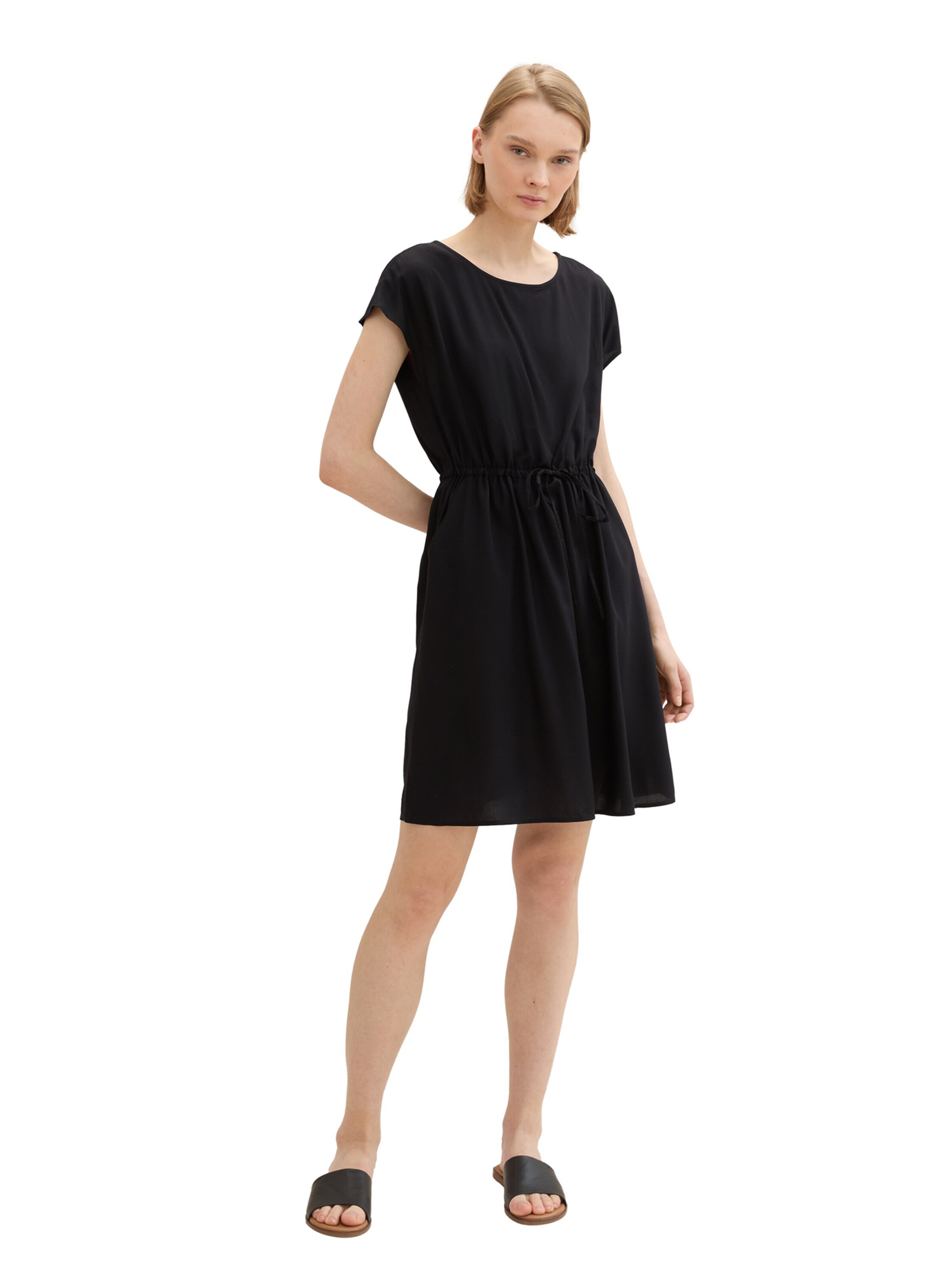 Robe TOM TAILOR DENIM en noir