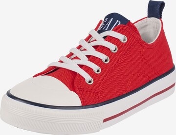 GAP Sneakers 'Houston' in Red: front