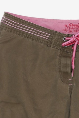 PROTEST Shorts in XS in Brown