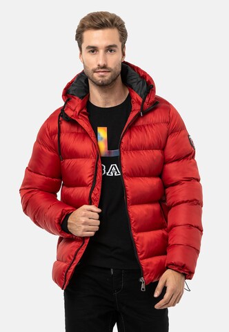 CIPO & BAXX Winterjacke in Rot