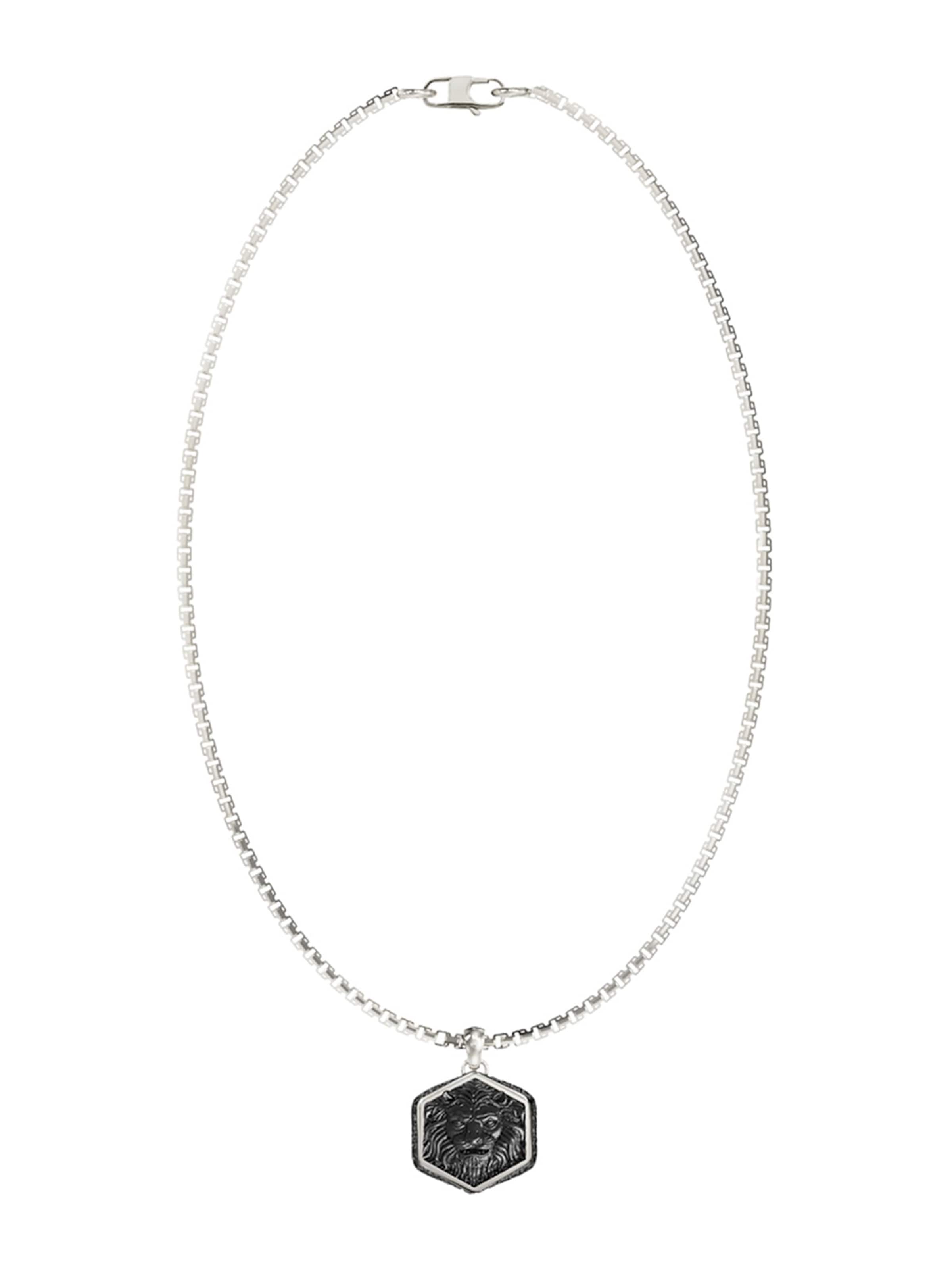 GUESS Halsband i silver: framsida