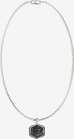 GUESS Ketju värissä hopea: etupuoli