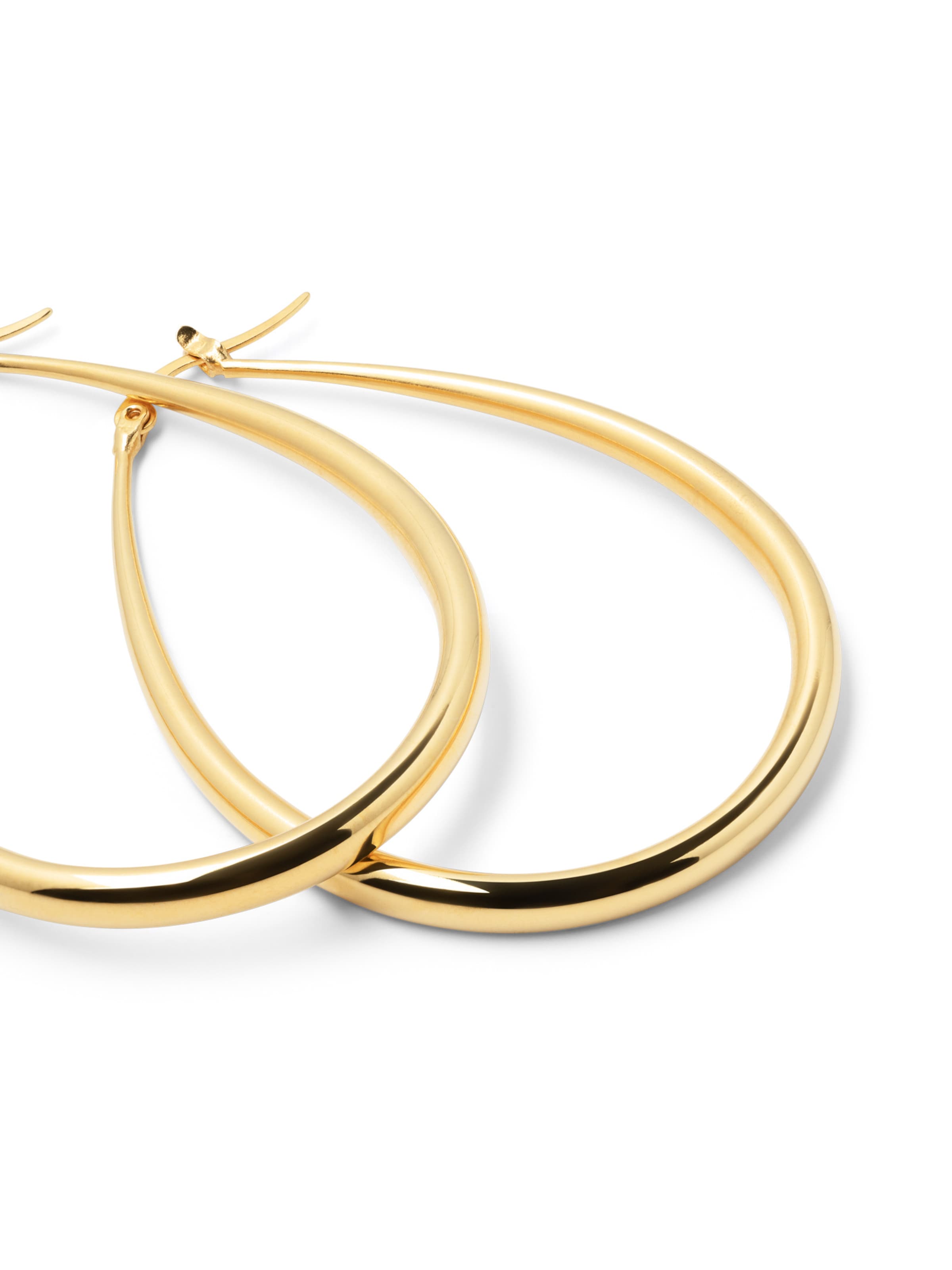 ROMANTICO ROMANTICO Øreringe 'Tonie Grande' i guld