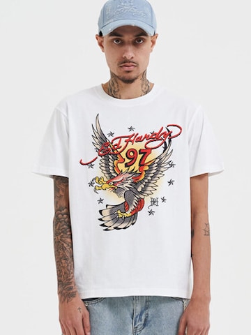 Ed Hardy Bluser & t-shirts '97 Eagle' i hvid