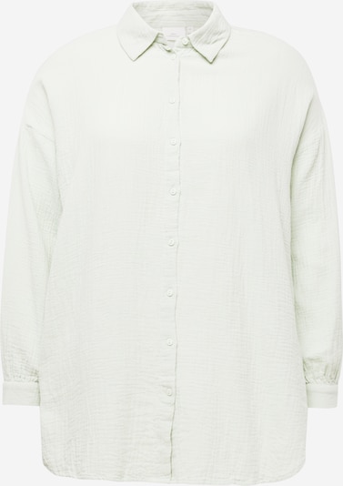 ONLY Carmakoma Blouse 'THYRA' in de kleur Mintgroen, Productweergave