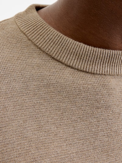 JACK & JONES Neulepaita 'JWHMILANO' koossa S värissä tummabeige, Tuotenäkymä