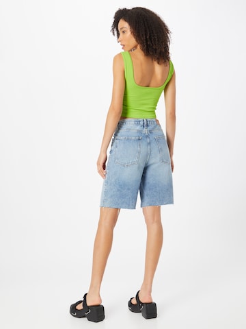 REPLAY Regular Shorts in Blau