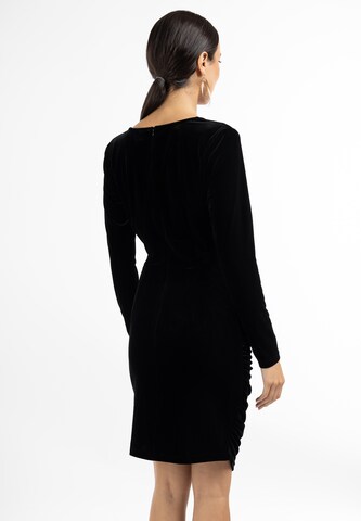 faina Kleid in Schwarz