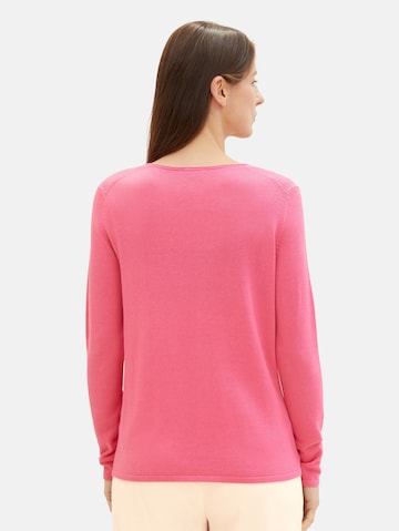 TOM TAILOR - Jersey en rosa