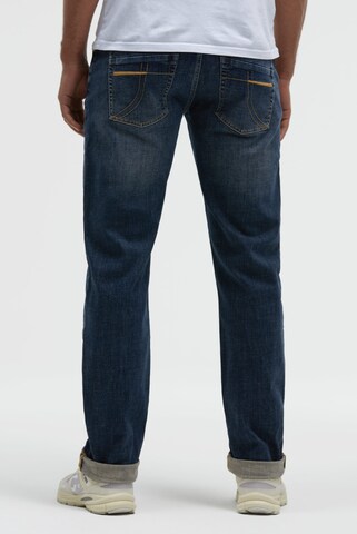 CAMP DAVID Regular Jeans CO:NO Comfort Fit in Blau