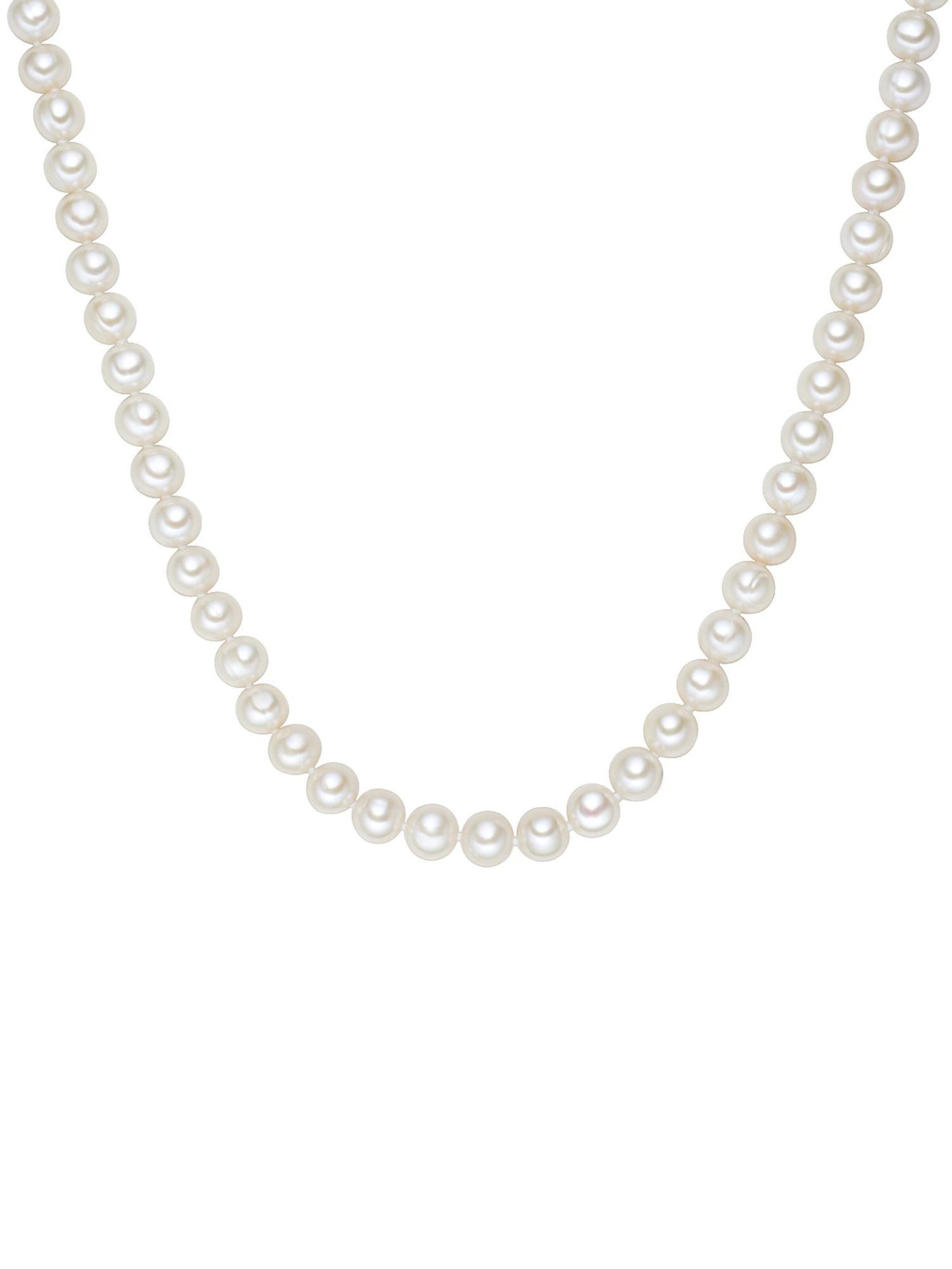 Valero Pearls Ketting in Wit