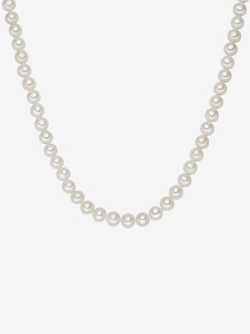 Valero Pearls Necklace in White