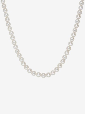 Valero Pearls Necklace in White