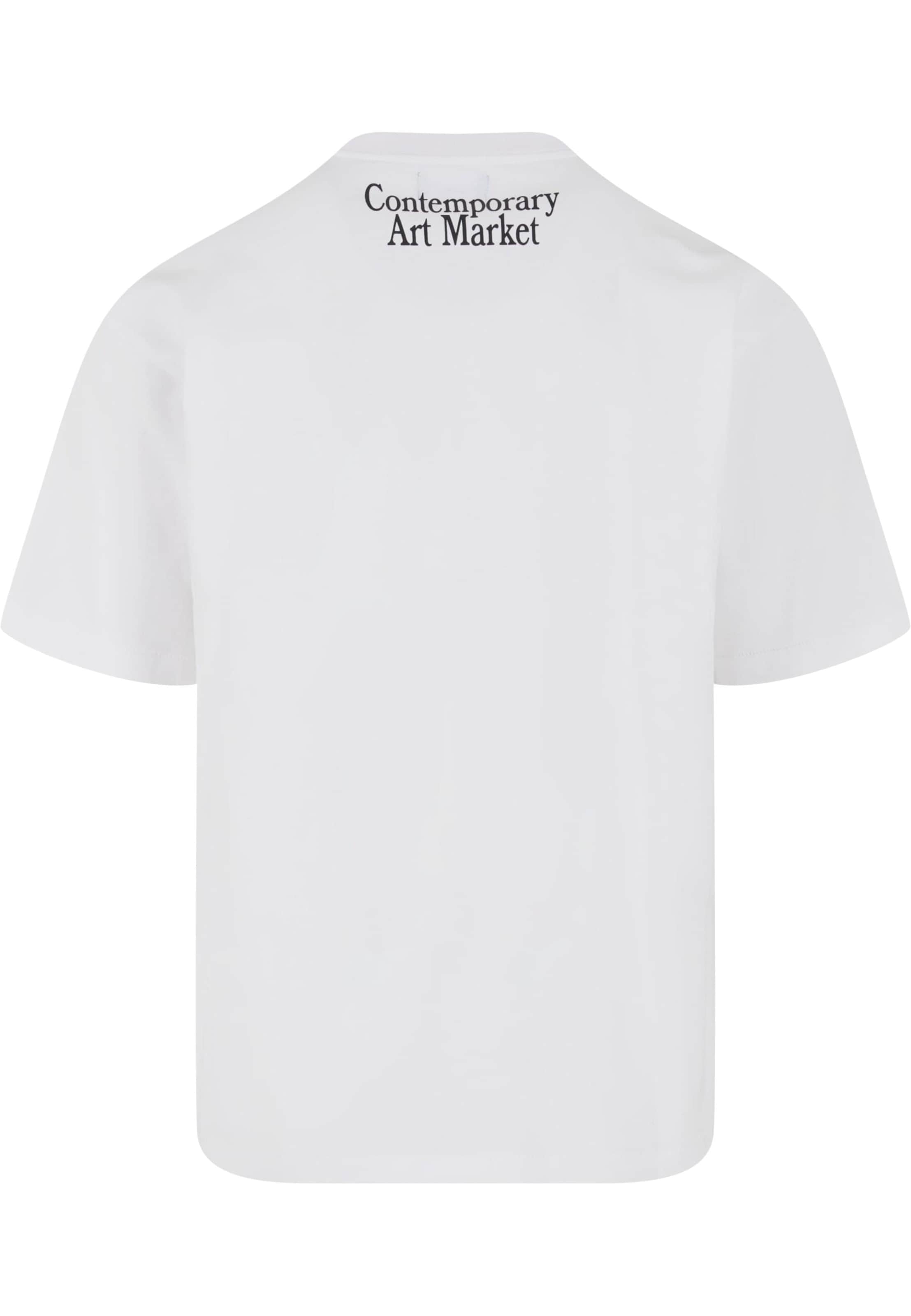 MARKET Shirt 'Infinity Bear' in White