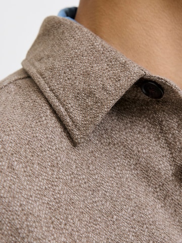 JACK & JONES Regular Fit Skjorte i grå