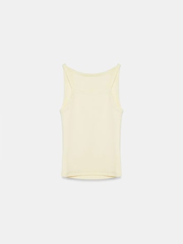 Dilvin Top in Yellow
