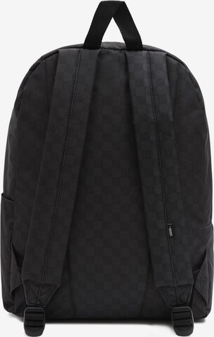 VANS Rucksack 'OLD SKOOL' in Schwarz