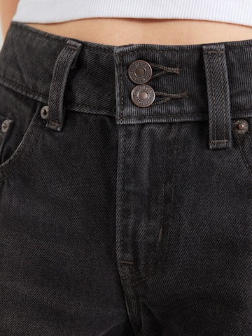 Loosefit Jean 'SUPERLOW LOOSE' LEVI'S ® en noir