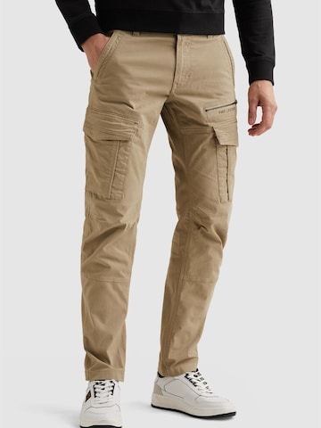 PME Legend - Pantalón 'Nordrop relaxed fit cargo pants' en beige: frente