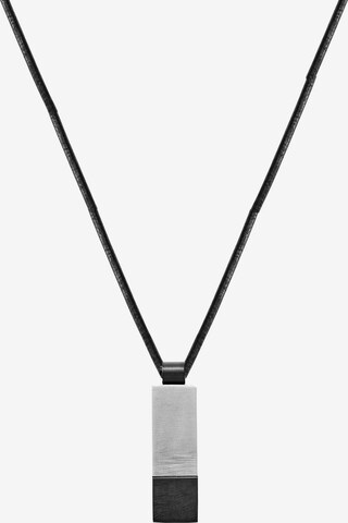 XENOX Necklace in Silver: front