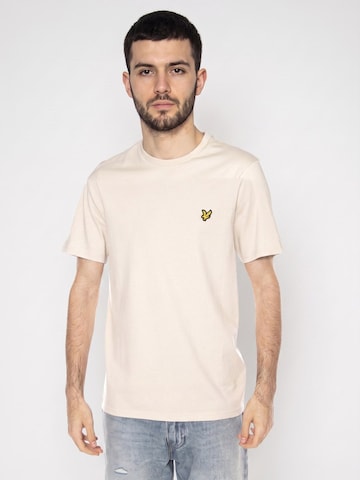 T-Shirt 'Plain T-Shirt Cove' Lyle & Scott en beige