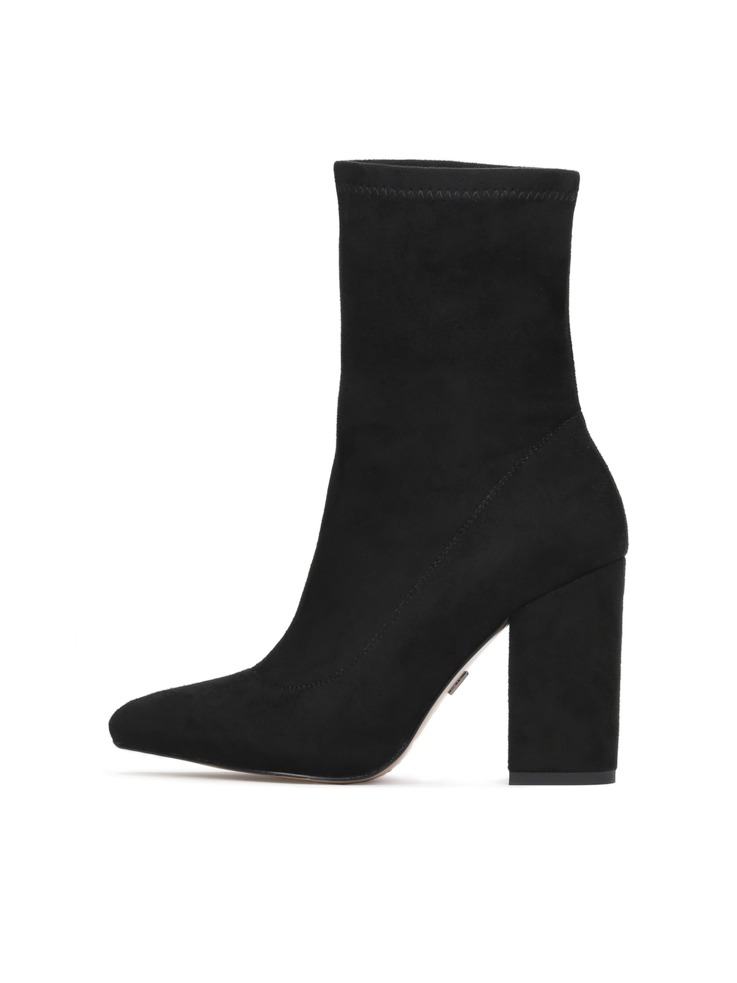 Kazar Rövid szárú csizmák - fekete: elől