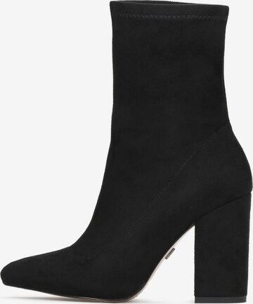 Bottines Kazar en noir : devant