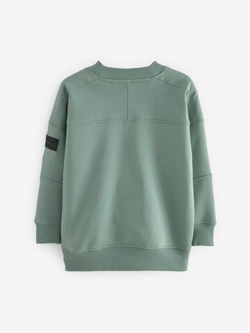 Next Sweatshirt in Grün