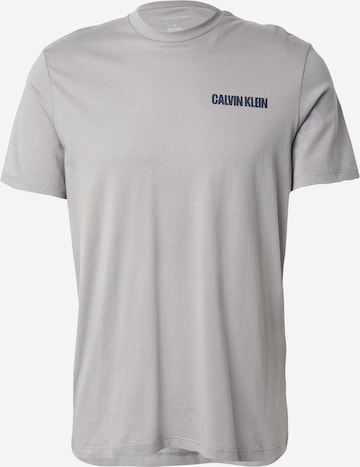 Calvin Klein Jeans Shirt in Grijs: voorkant