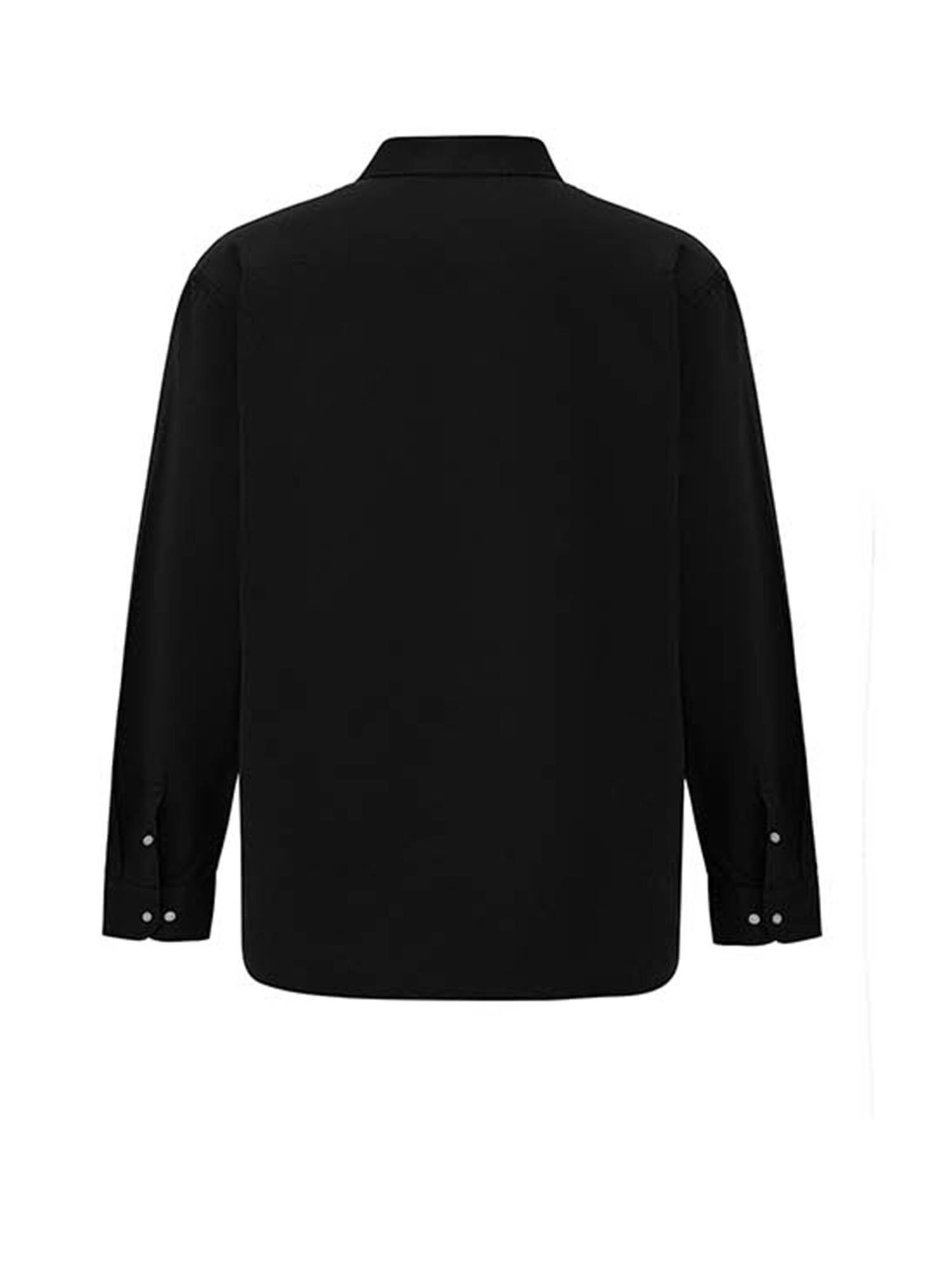 Williot Regular fit Button Up Shirt in Black