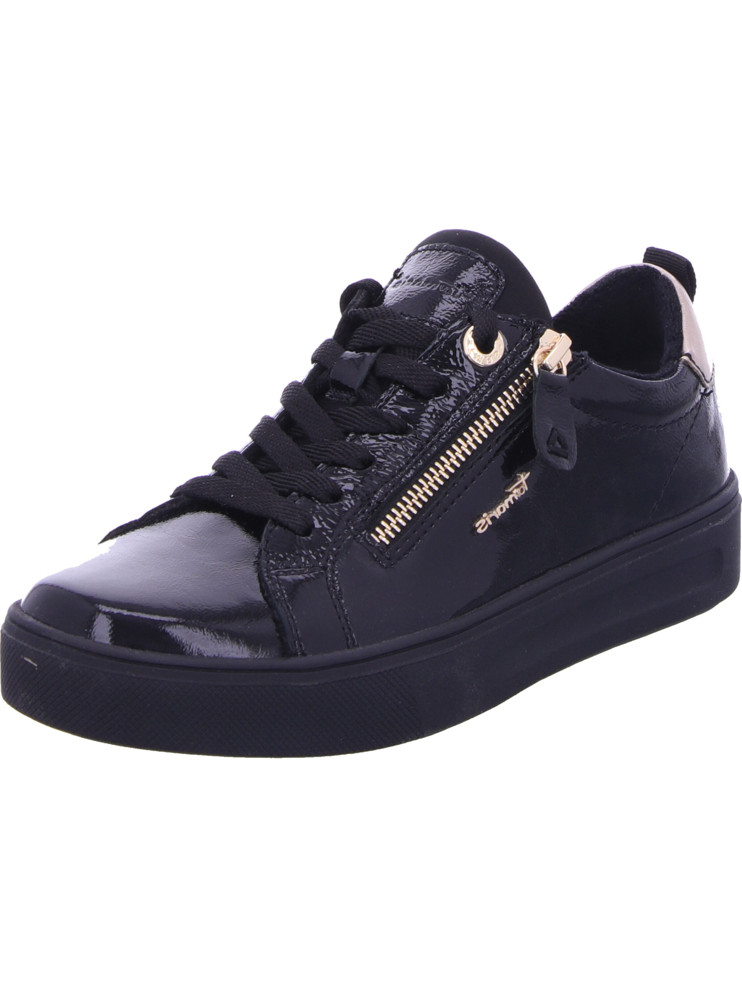 Tamaris Sneakers in Black: front