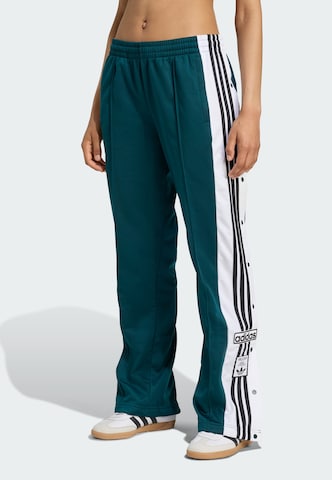 Loosefit Pantaloni 'Adibreak' di ADIDAS ORIGINALS in verde: frontale