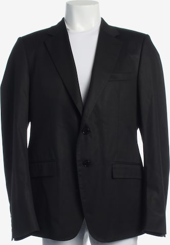 Burberry Prorsum Sakko XL in Schwarz: Vorderseite