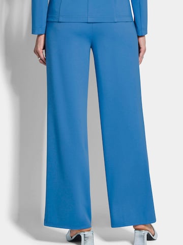 Goldner Loose fit Trousers in Blue