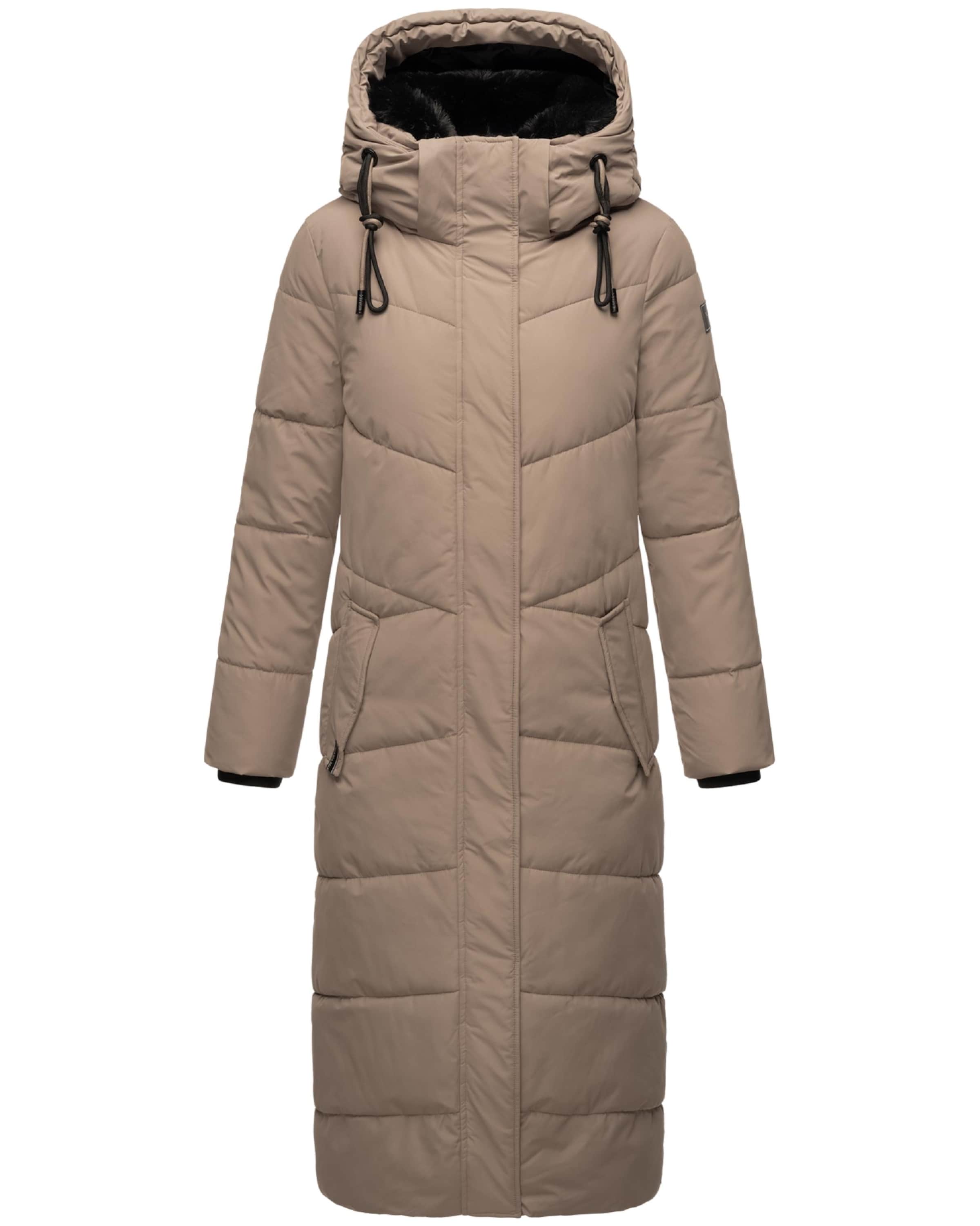 brūns NAVAHOO Ziemas mētelis 'Hingucker XIV'