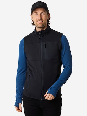 SWEDEMOUNT Sportbodywarmer 'Trondheim' in Zwart