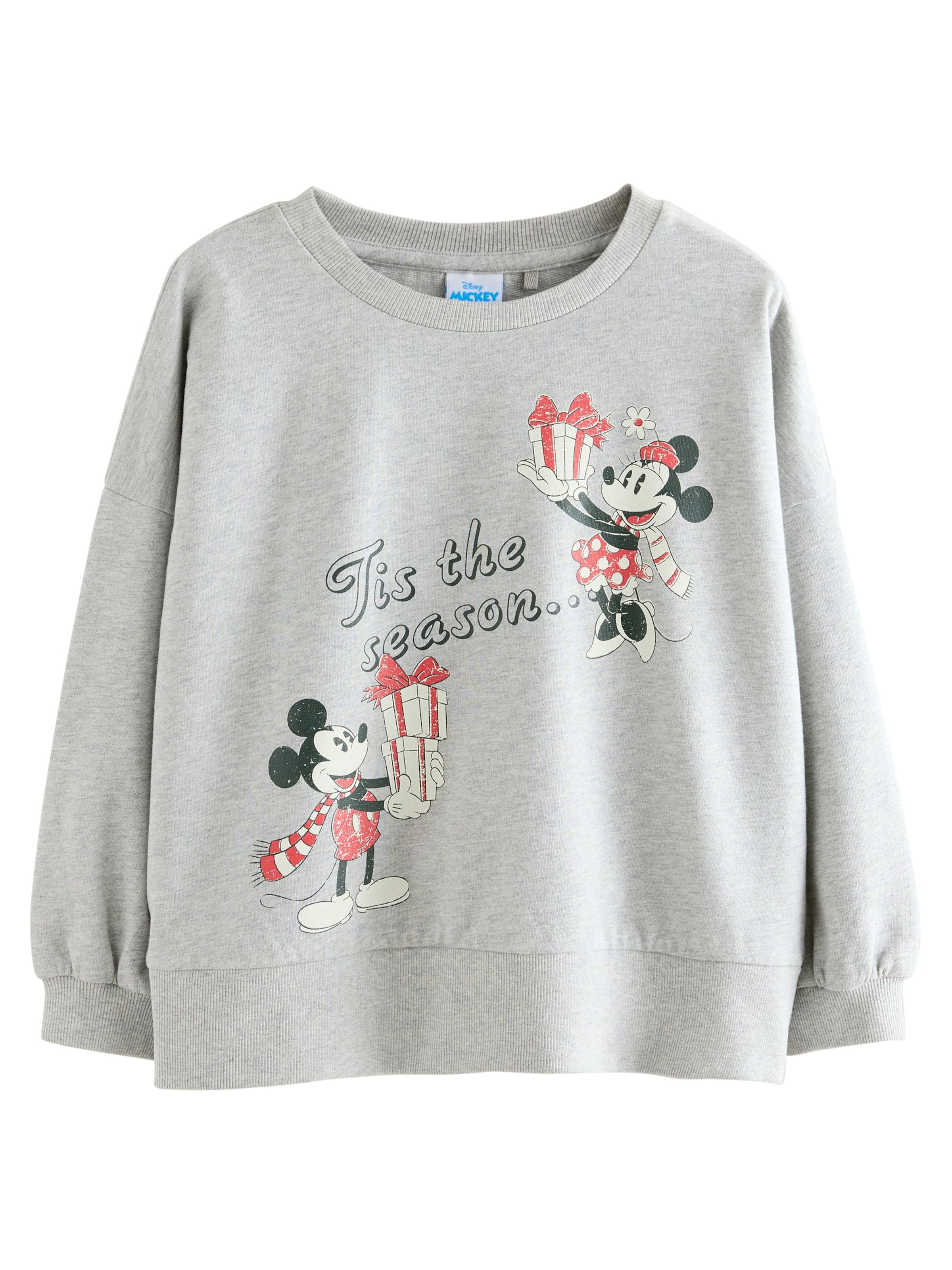 Next Sweatshirt i grå: forside