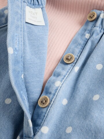 Set Next en bleu