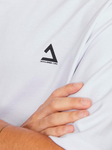 JACK & JONES Shirt 'Triangle' in White