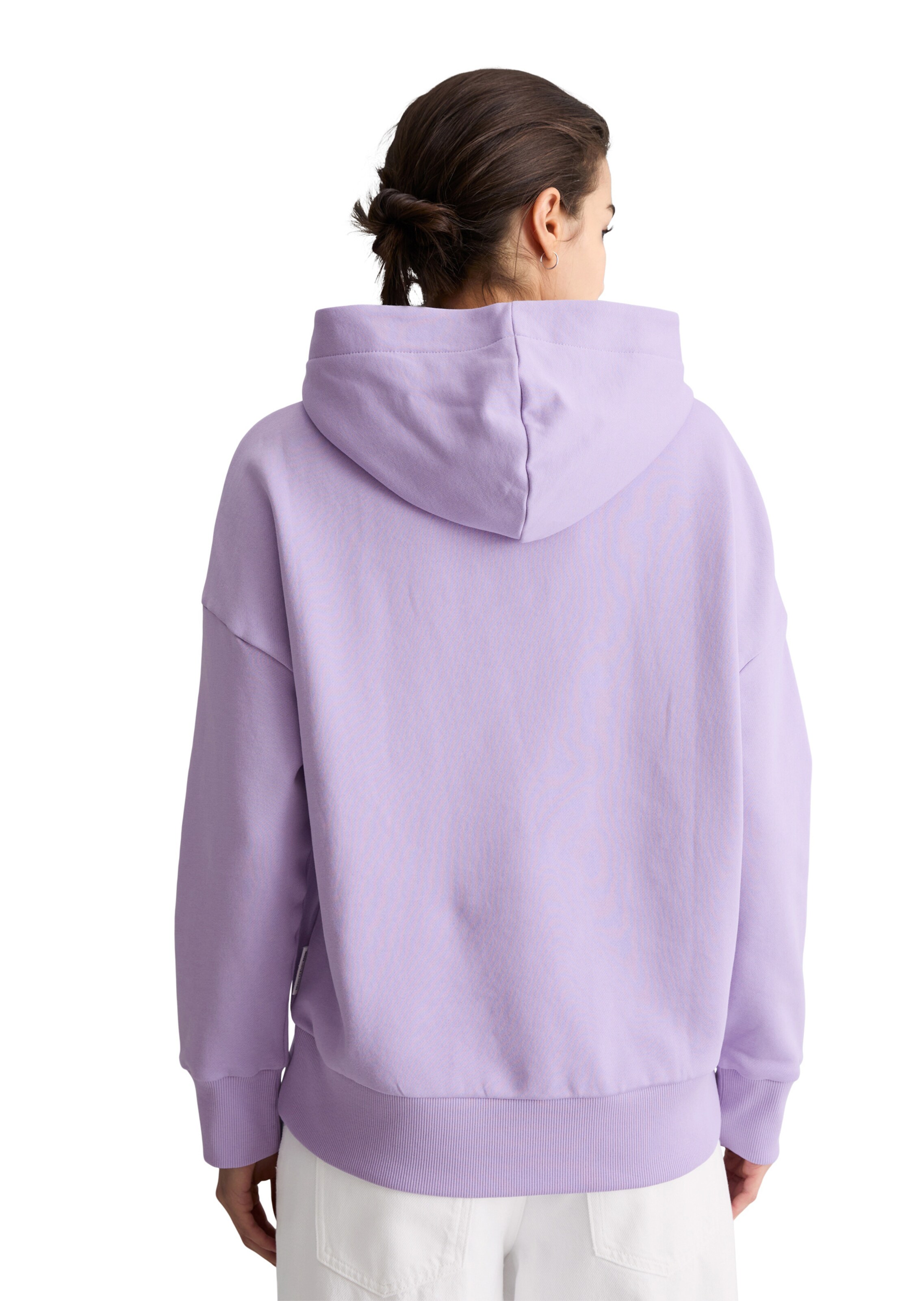 Marc O'Polo DENIM Sweatshirt 'DfC' in Purple