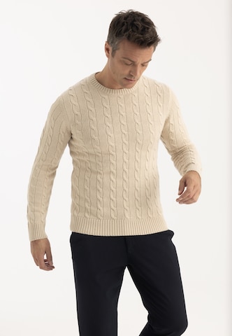 Felix Hardy Pullover i beige