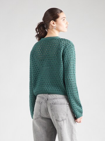 ABOUT YOU Knit cardigan 'Cecile' in Green
