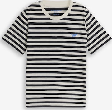 TOM TAILOR Shirt in Blauw: voorkant