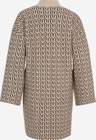 VERO MODA Strickkleid 'GOLD ART' in Beige