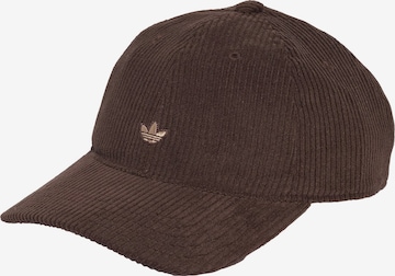 ADIDAS ORIGINALS Cap in Braun: Vorderseite