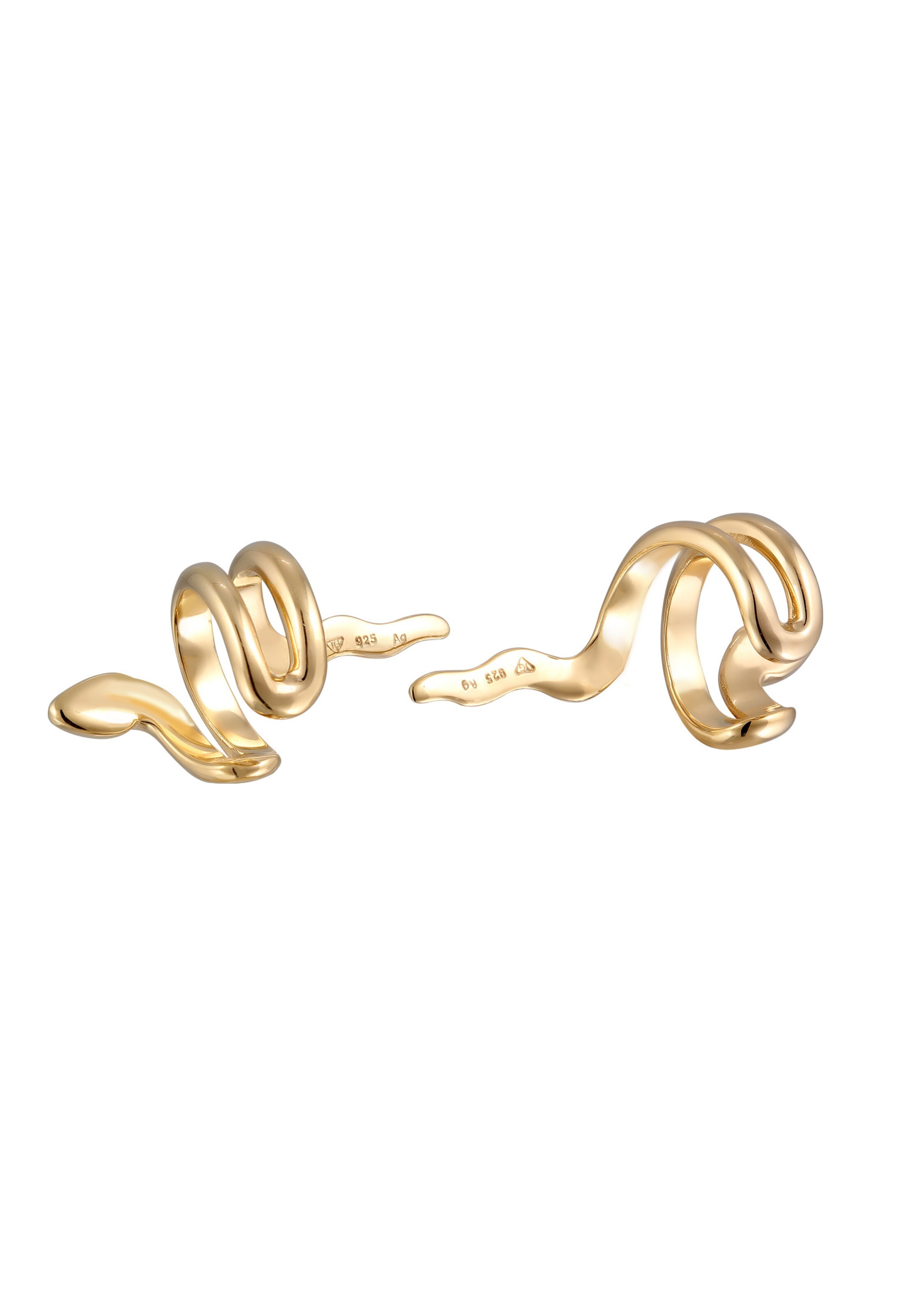 ELLI Fülbevalók 'Schlange' - arany