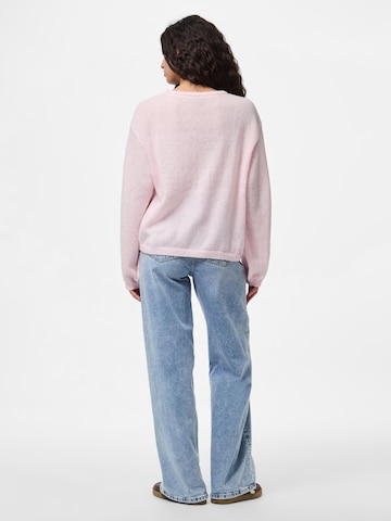Pull-over 'PCIda' PIECES en rose