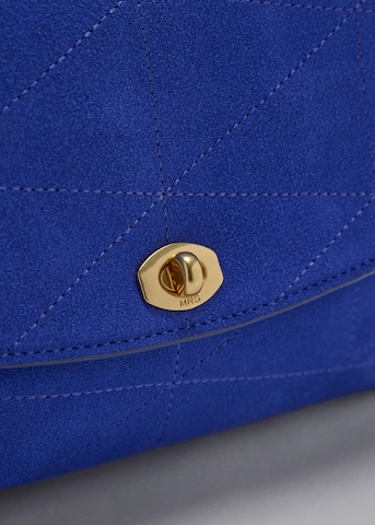 MANGO Schultertasche 'MONTES' in Blau