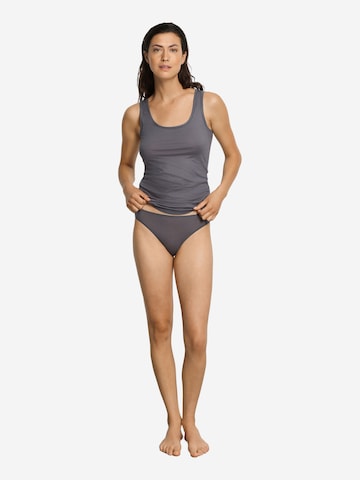 Hanro Tanktop ' Ultralight ' in Grau