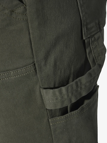 Jan Vanderstorm Loosefit Broek ' Helberg ' in Groen